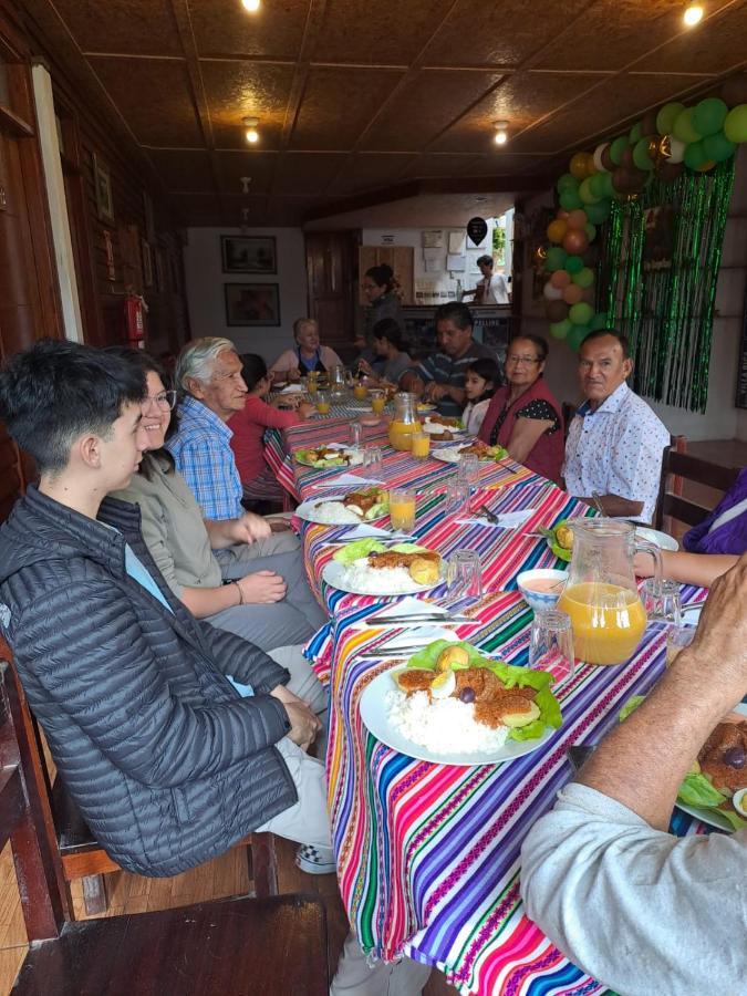 Hotel La Ramada De Mama Elena Oxapampa Zewnętrze zdjęcie